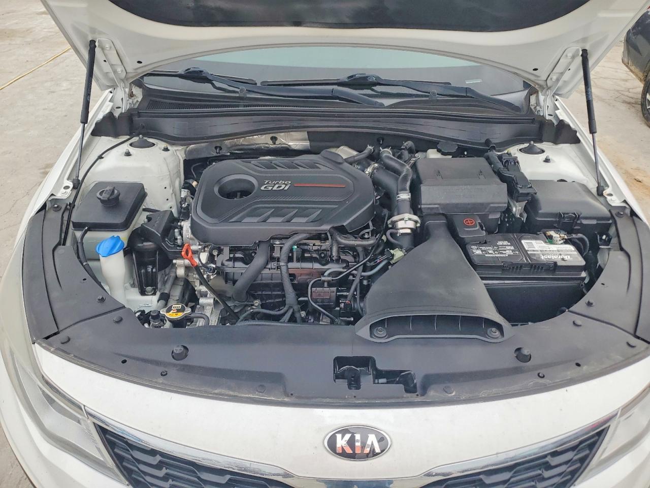 2019 KIA Optima sx