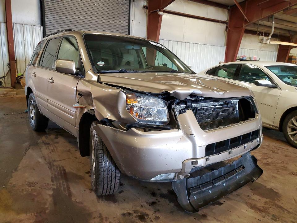 2007 Honda Pilot exl