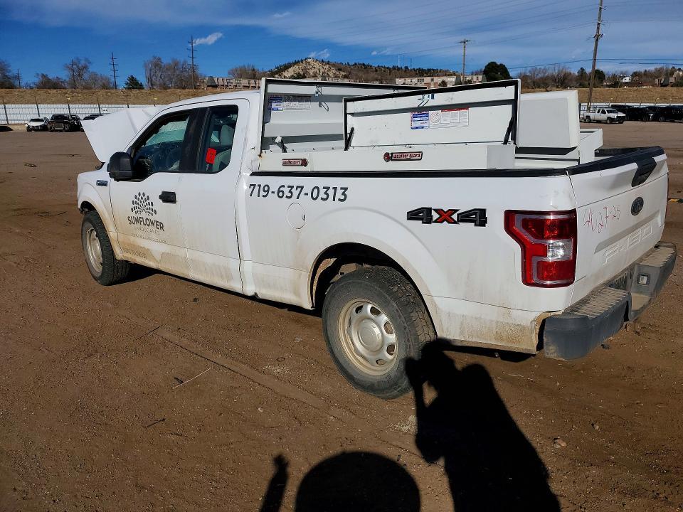 2019 Ford F150 Super Cab