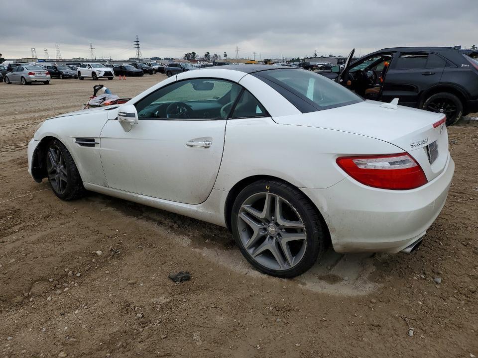 2015 Mercedes-Benz Slk 250