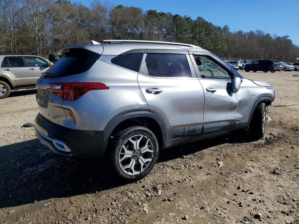 2021 KIA Seltos ex