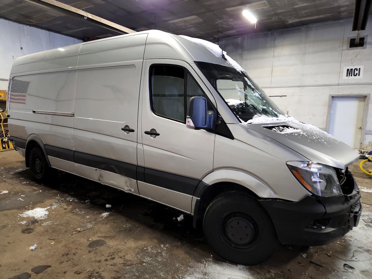 2017 Mercedes-Benz Sprinter 2500