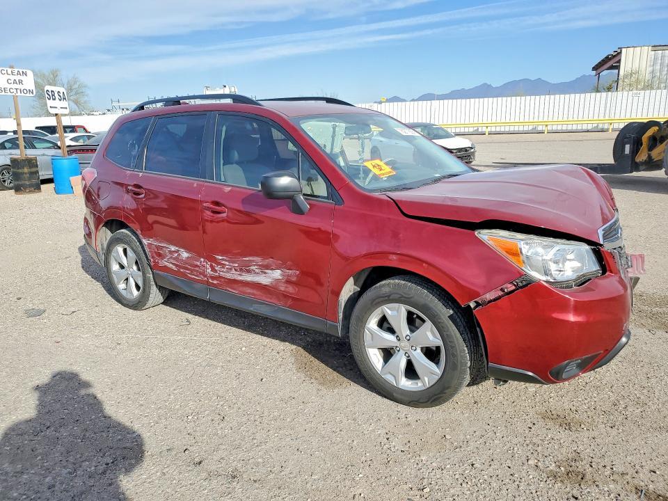 2016 Subaru Forester 2.5i