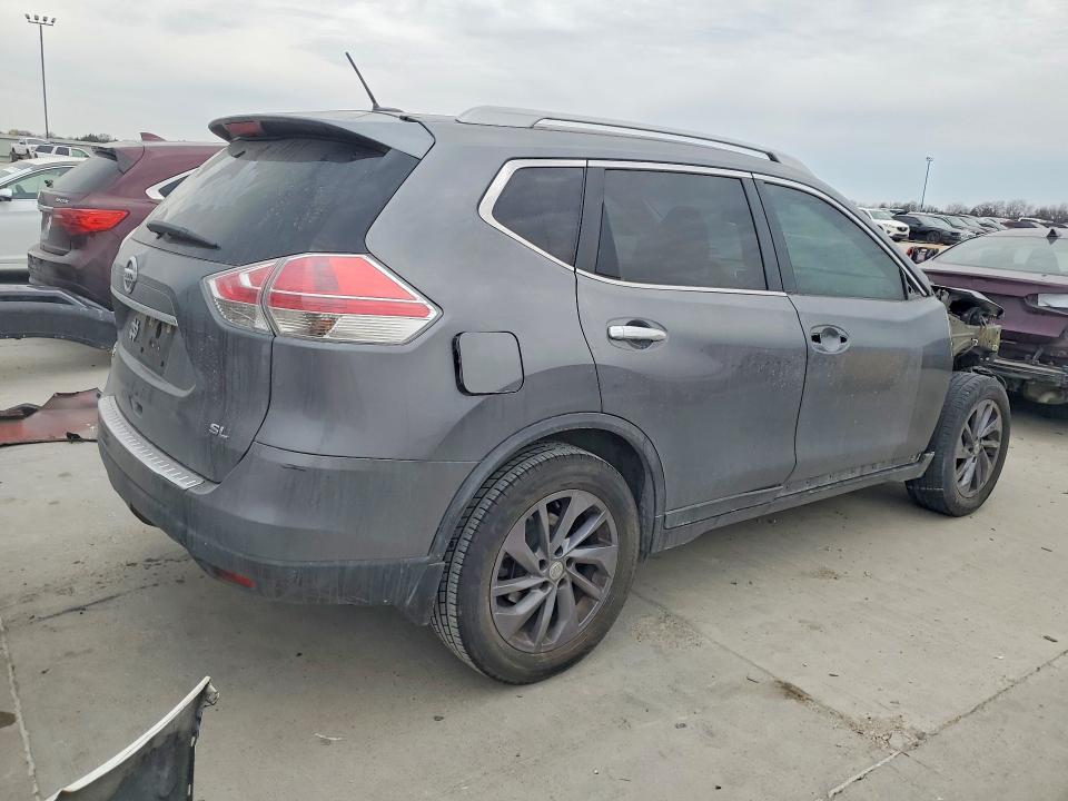 2016 Nissan Rogue s