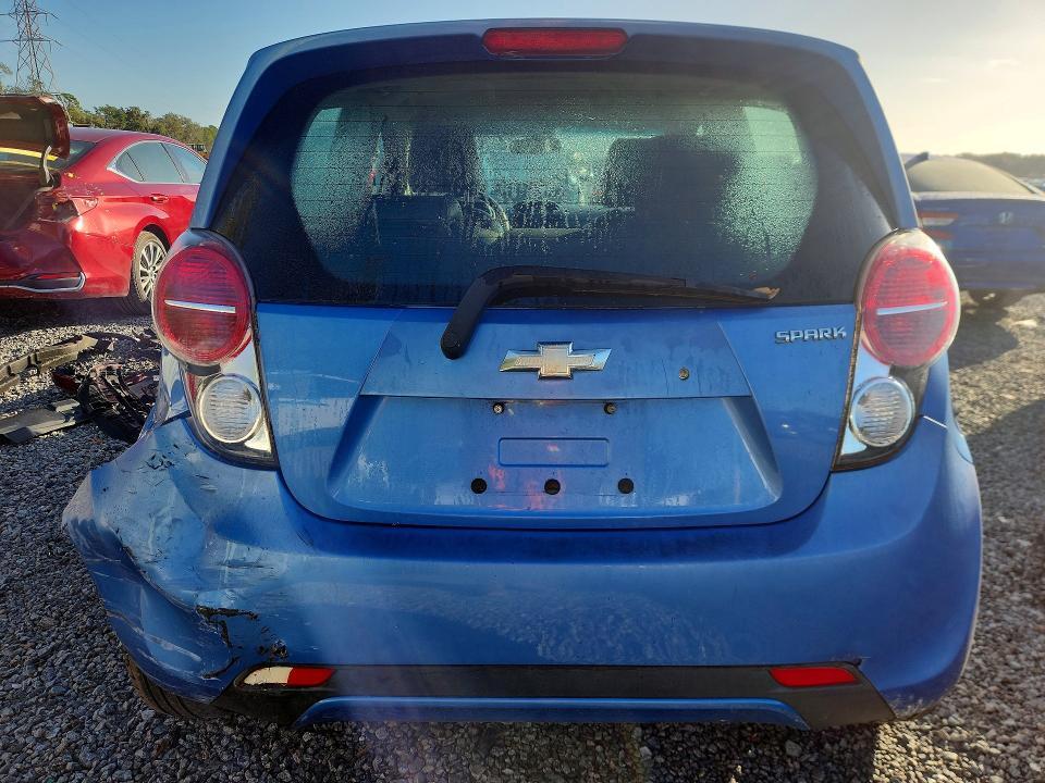 2013 Chevrolet Spark 1LT