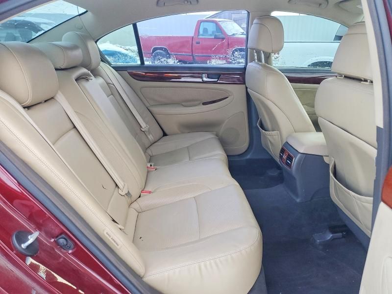 2012 Hyundai Genesis 3.8l