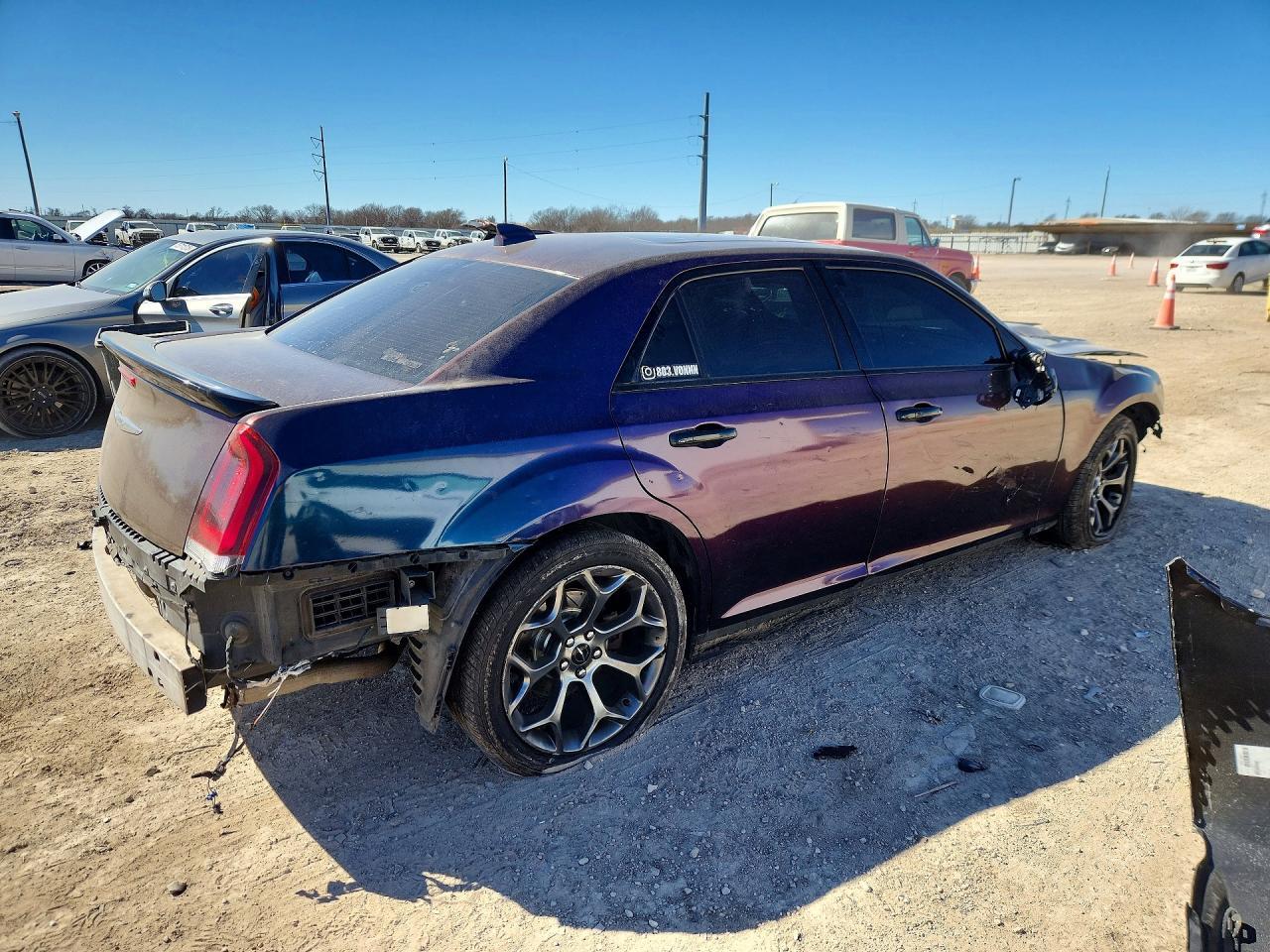 2015 Chrysler 300 s