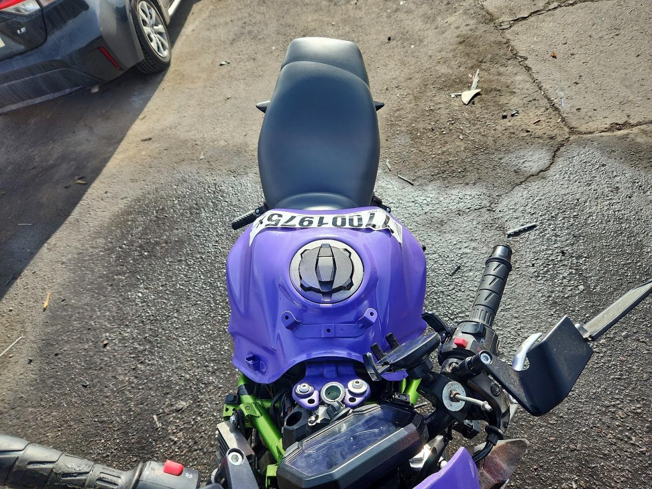 2022 Kawasaki ER650 L