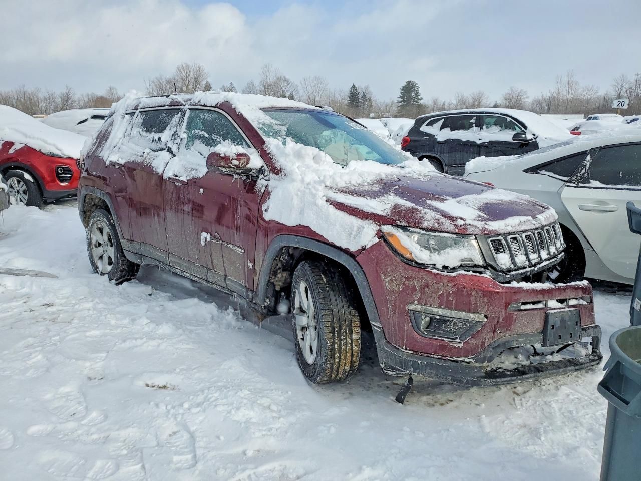 2020 Jeep Compass Latitude