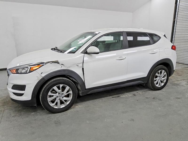 2020 Hyundai Tucson se