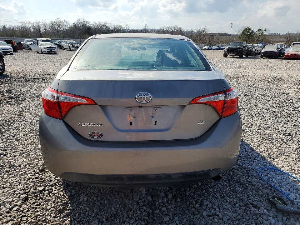 2016 Toyota Corolla le