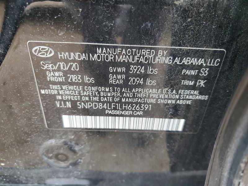 2020 Hyundai Elantra