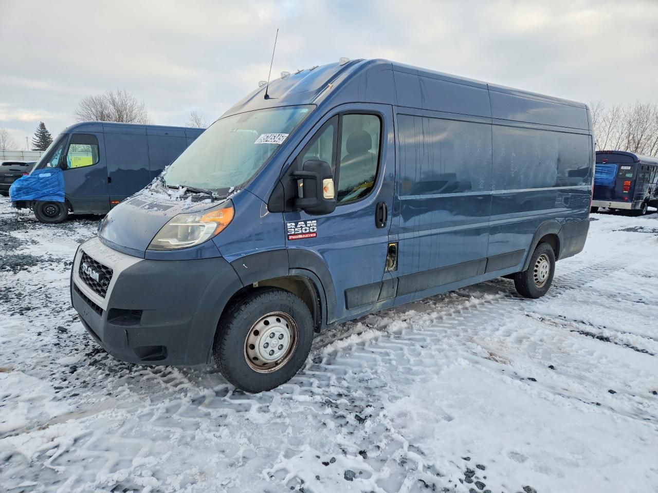 2021 Dodge RAM Promaster 3500 Delivery Van