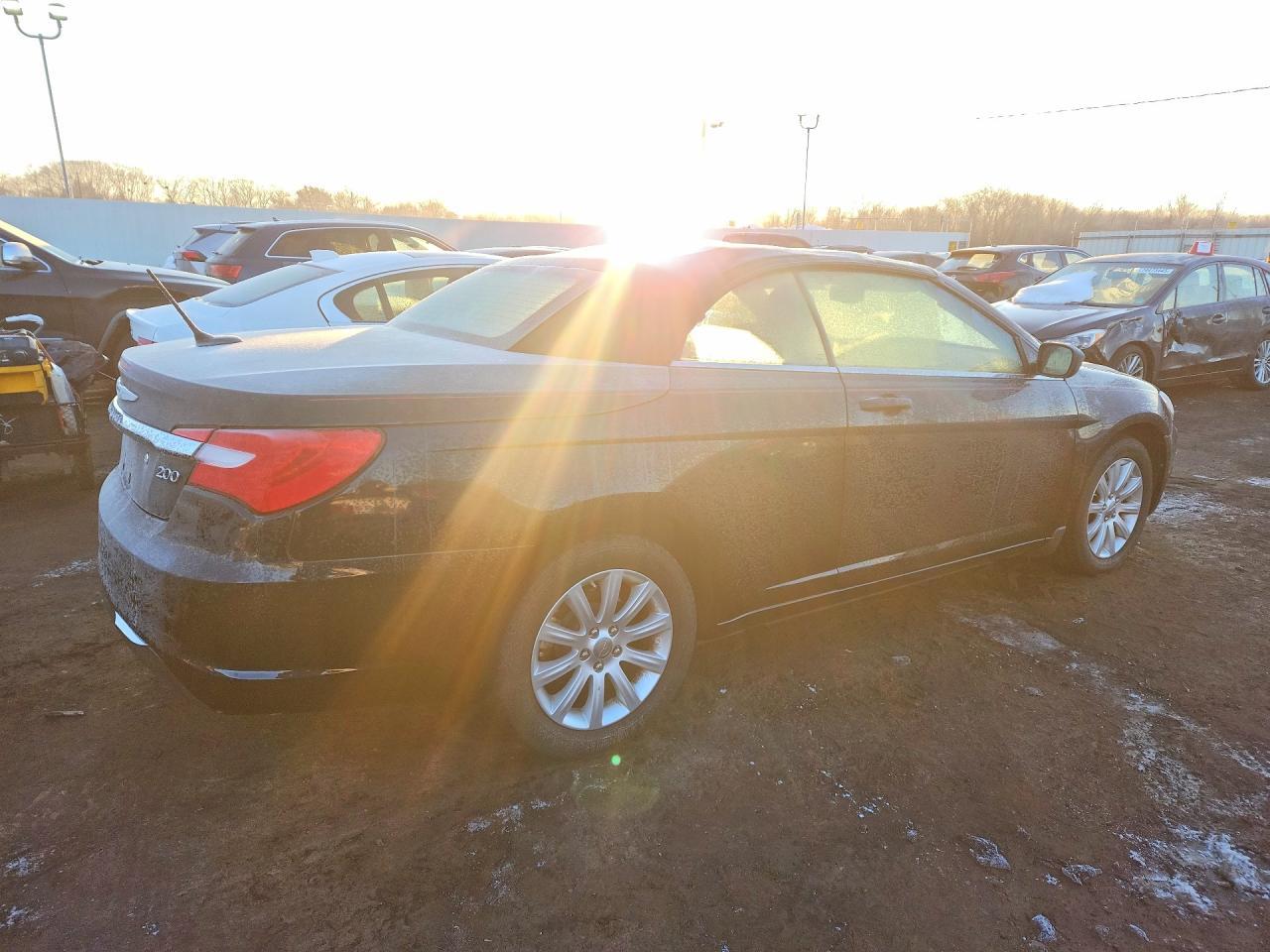 2011 Chrysler 200 Touring