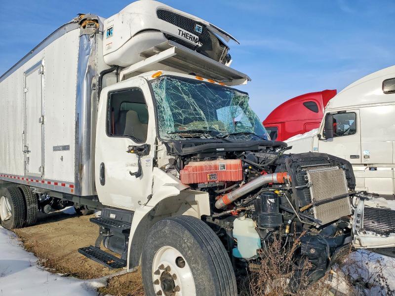 2025 International Mv607 Refrigerated box Truck