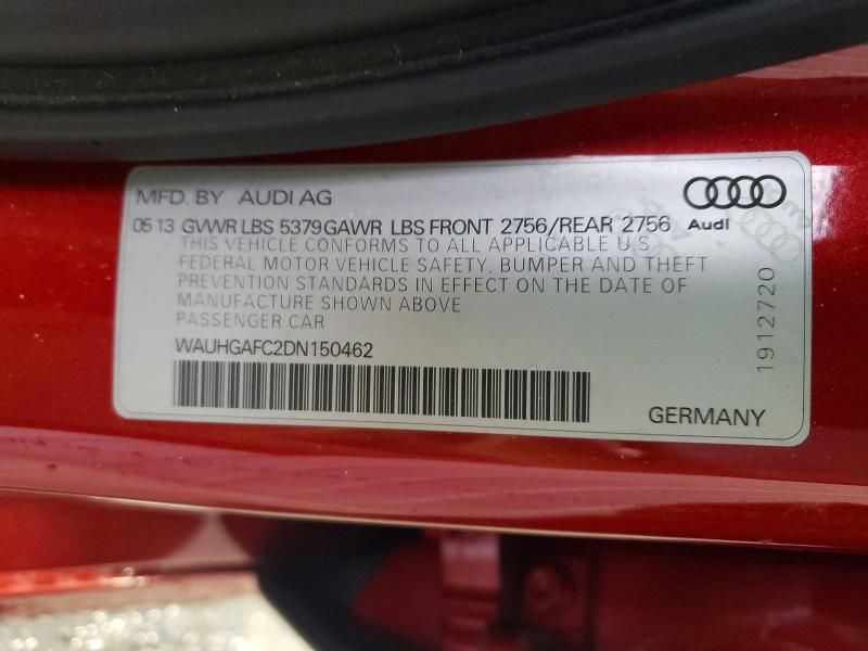 2013 Audi A6 Prestige