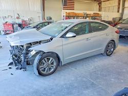 Hyundai salvage cars for sale: 2018 Hyundai Elantra sel