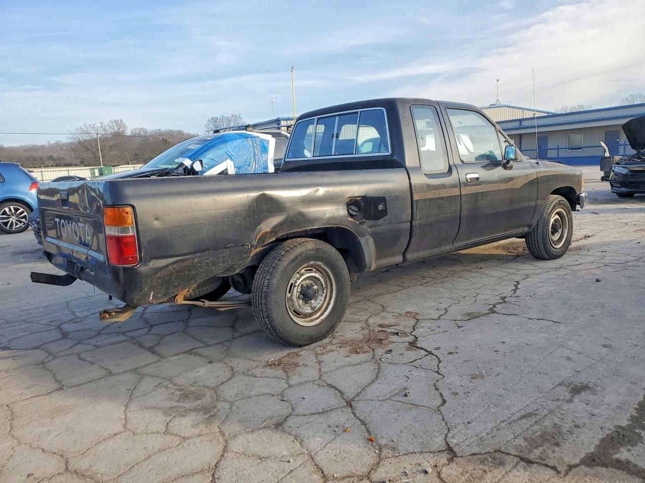 1991 Toyota Pickup 1/2 ton Extra Long Wheelbase dlx