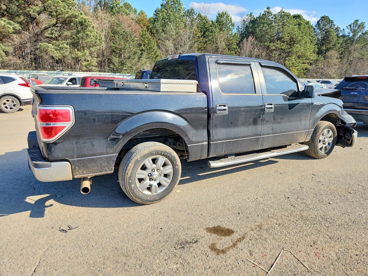 2012 Ford F150 Supercrew