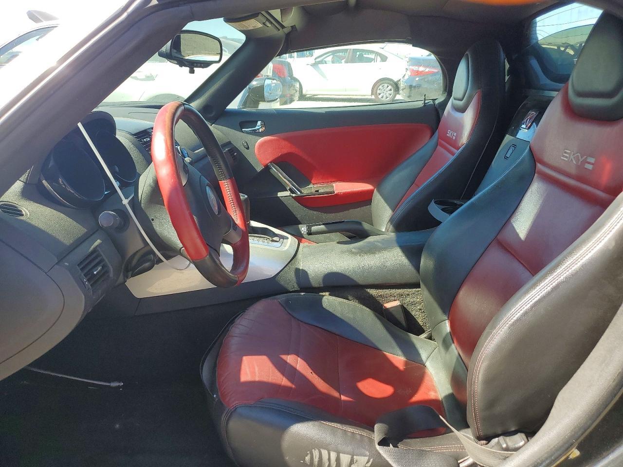2007 Saturn Sky Redline