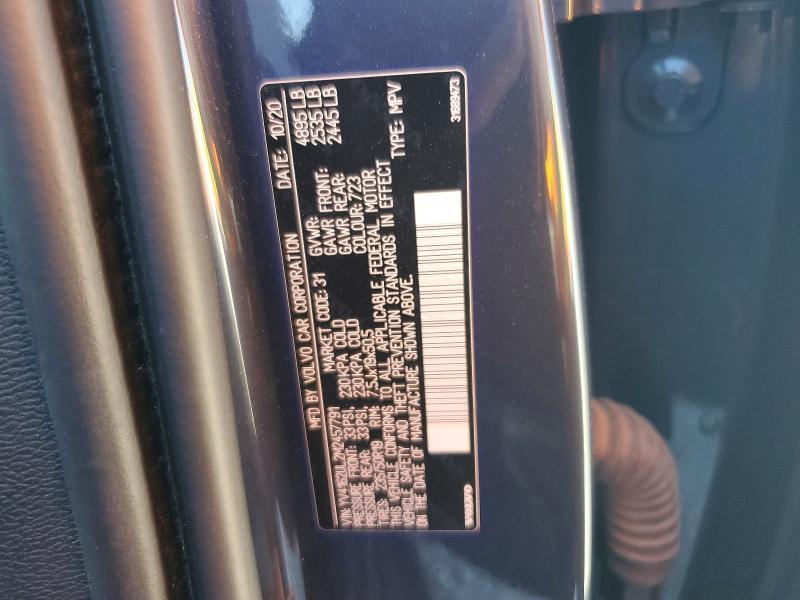 2021 Volvo Xc40 T5 Inscription