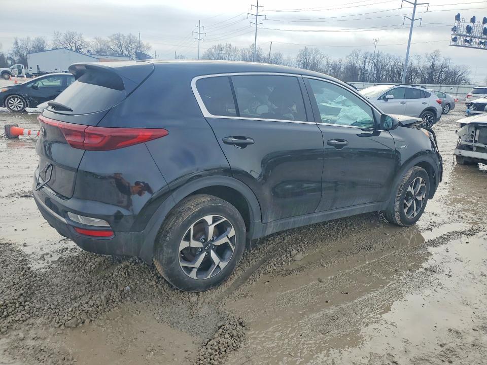 2020 KIA Sportage lx