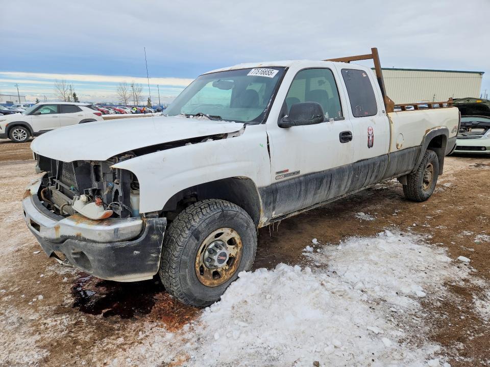 2006 GMC New Sierra K3500