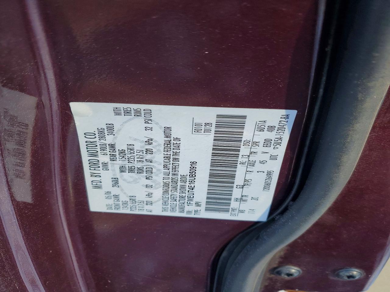 2006 Ford Explorer Eddie Bauer