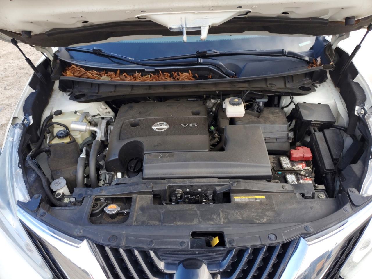 2017 Niss Murano Platinum