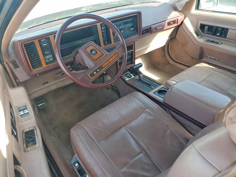 1986 Cadillac Eldorado