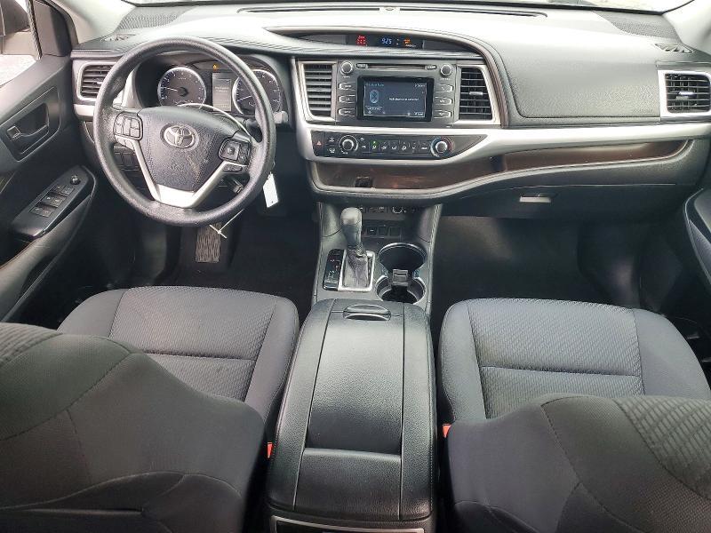 2019 Toyota Highlander le