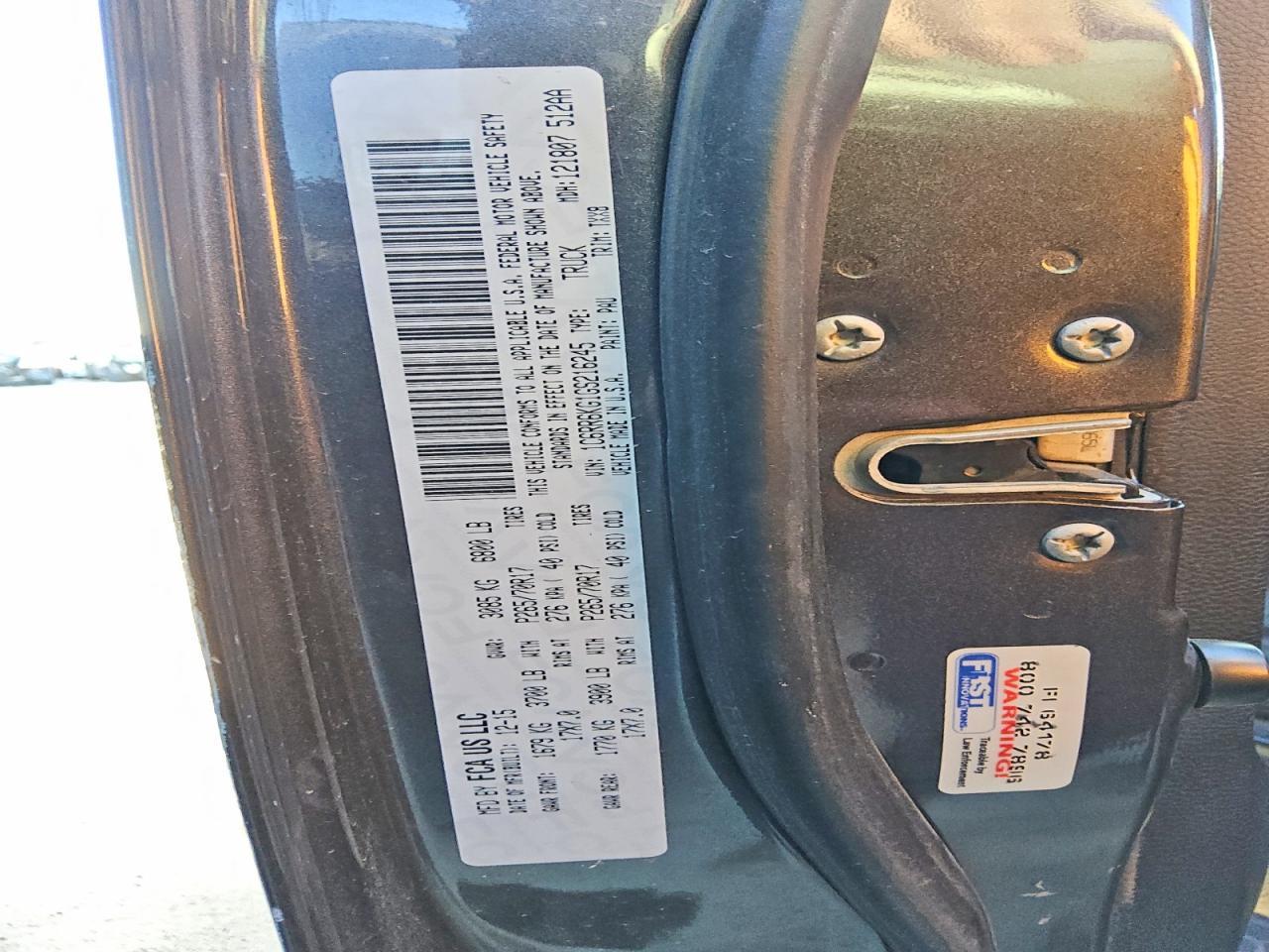 2016 Dodge RAM 1500 ST