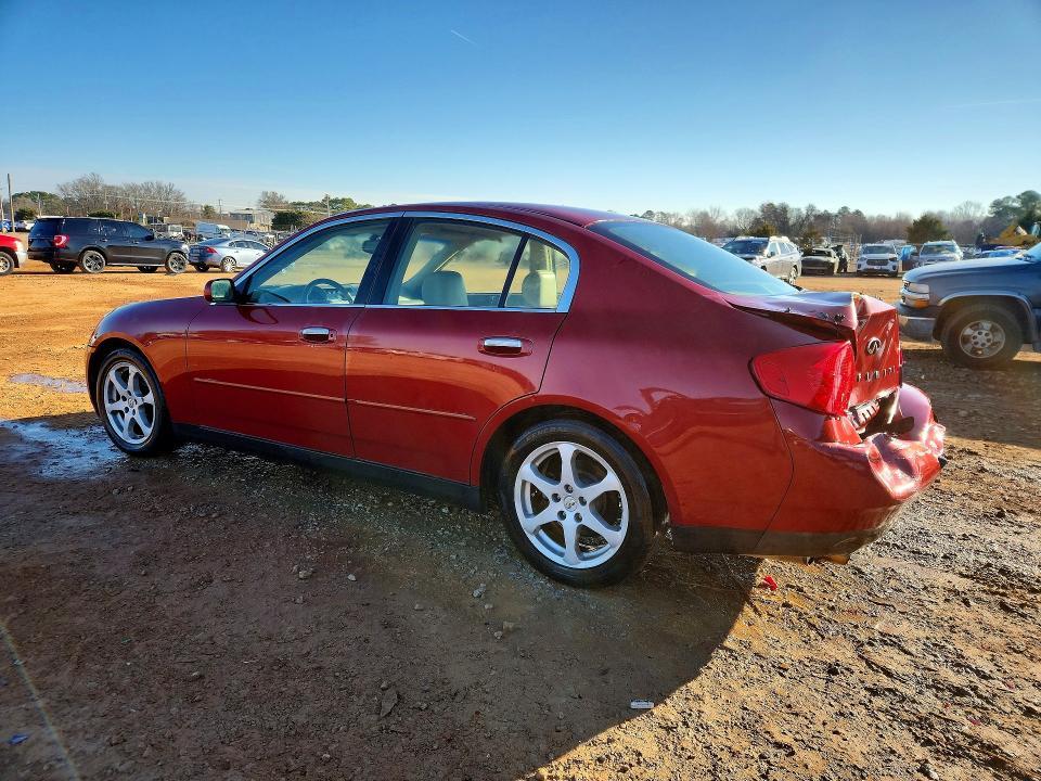 2004 Infiniti G35
