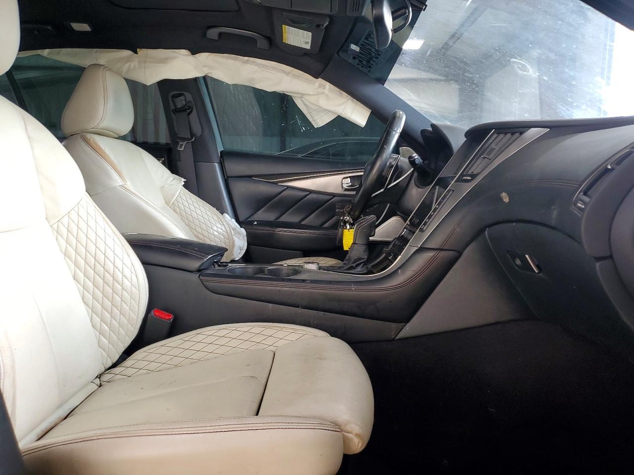 2019 Infiniti Q50 red Sport 400