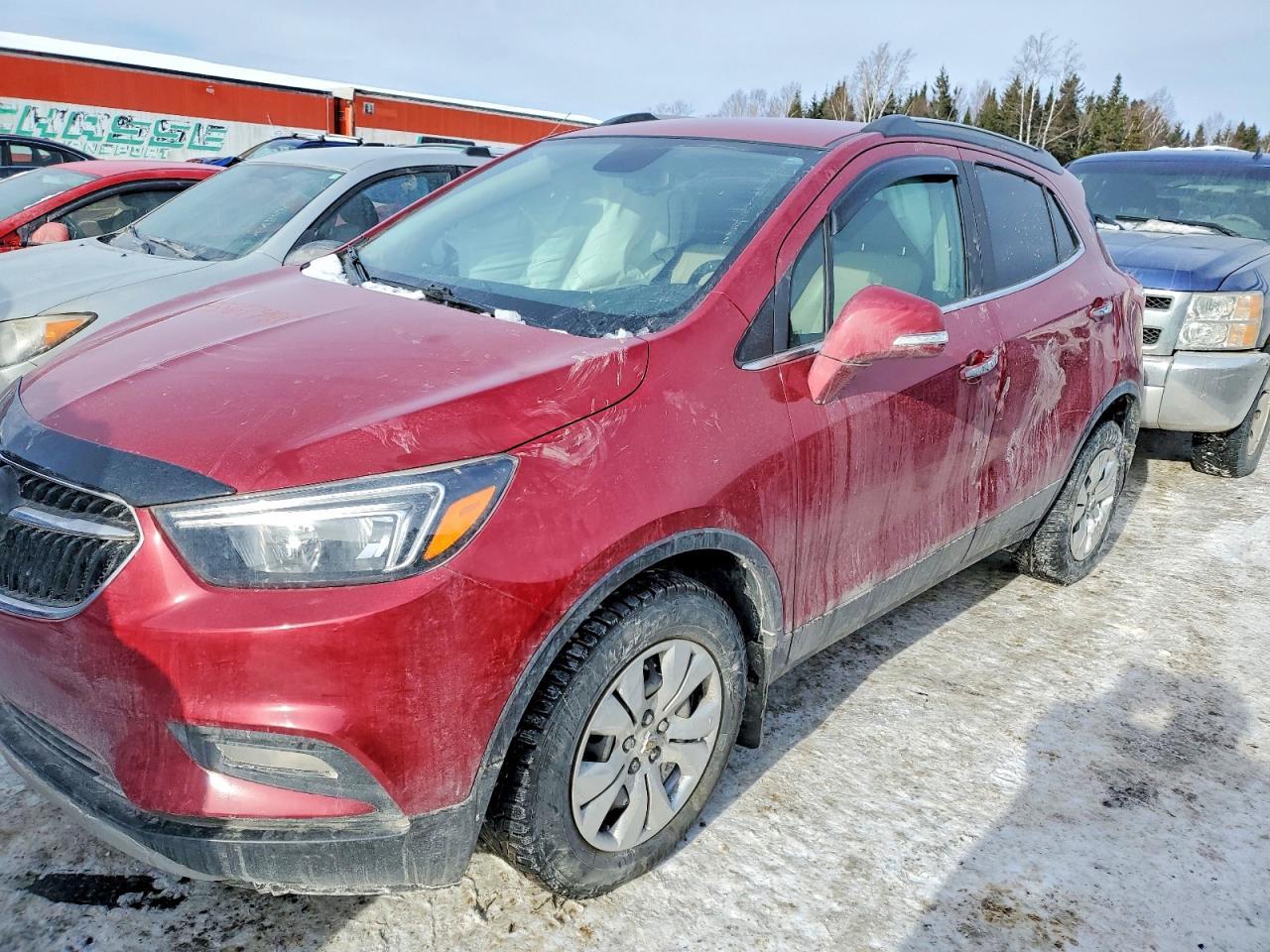 2018 Buick Encore Preferred