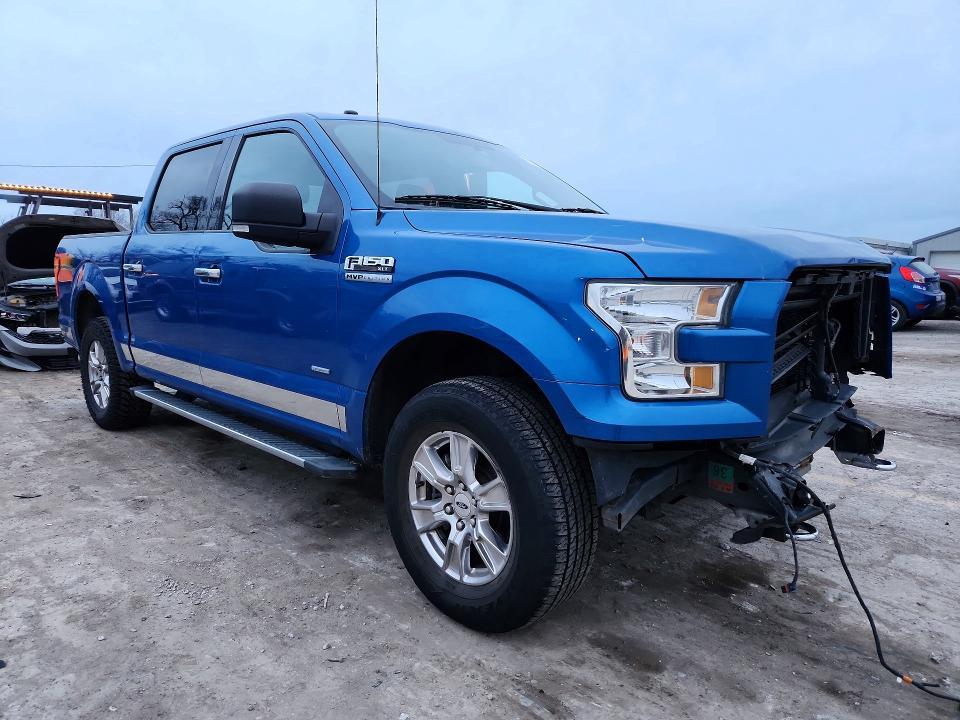 2016 Ford F150 Supercrew