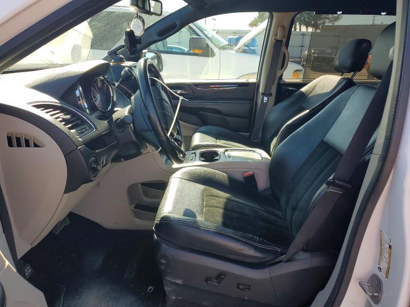 2016 Dodge Grand Caravan sxt