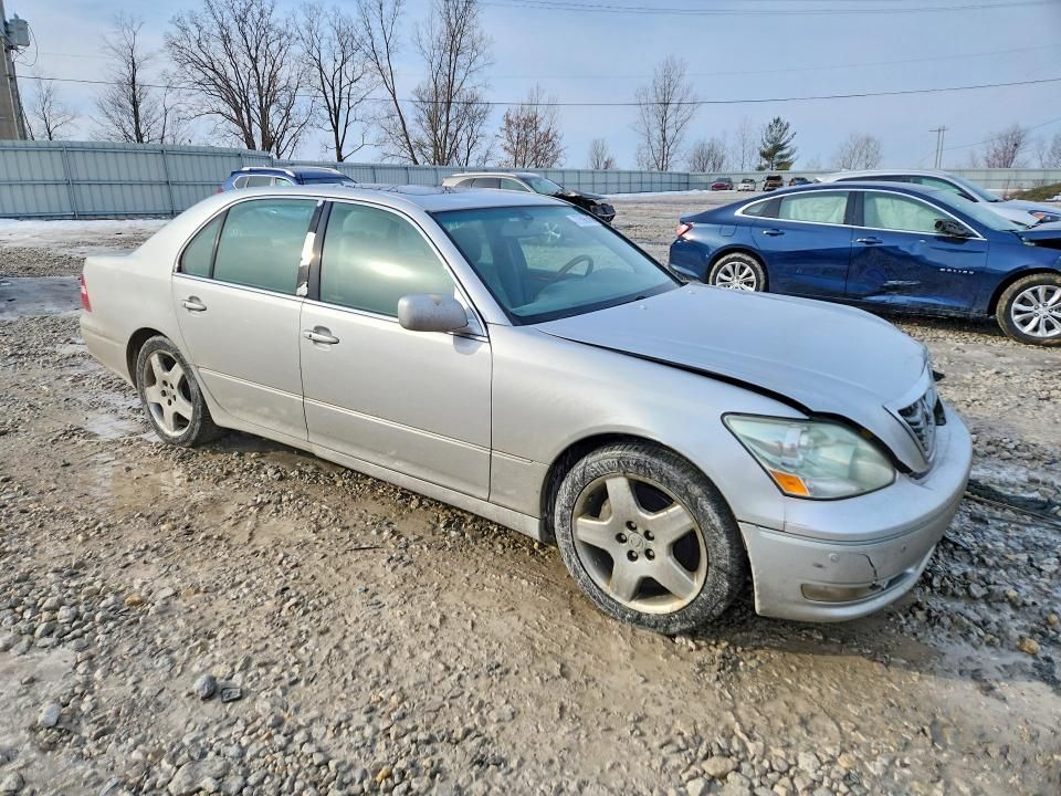 2005 Lexus Ls 430