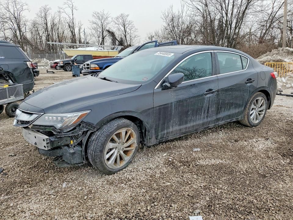 2018 Acura Ilx Base Watch Plus
