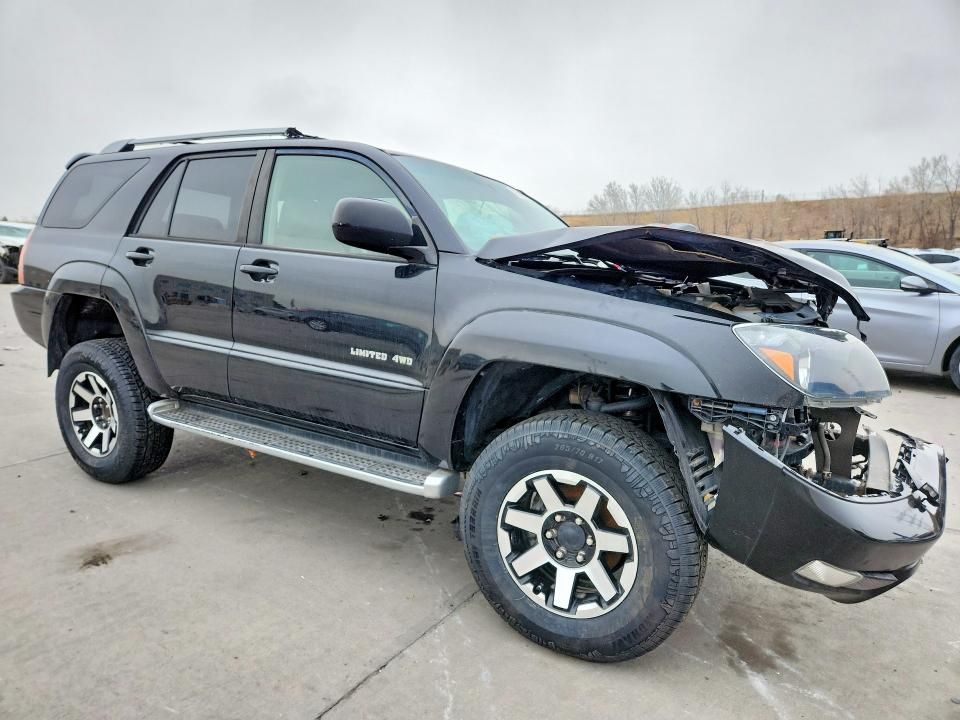 2004 Toyota 4runner Limited