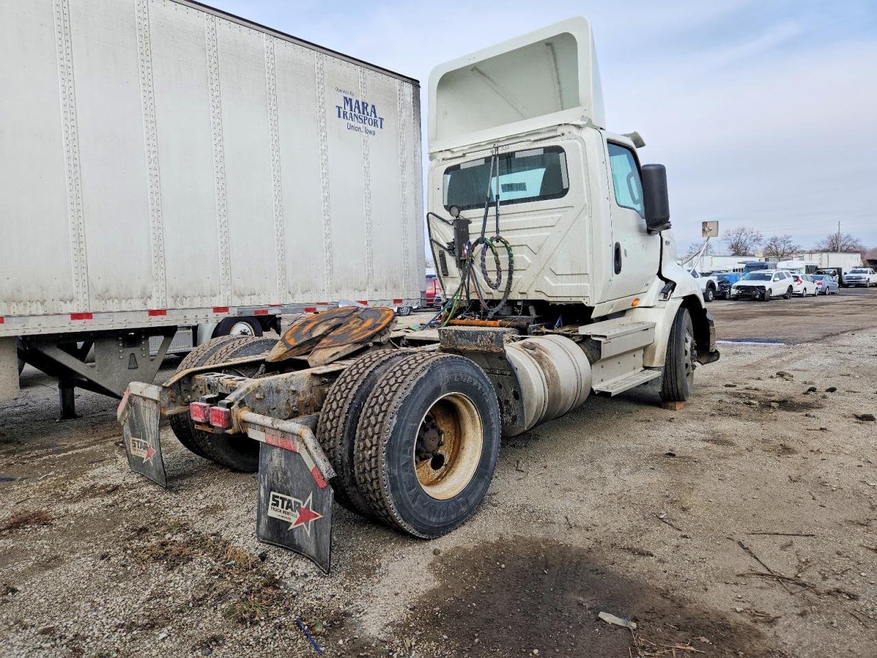 2023 International RH613 Semi Truck