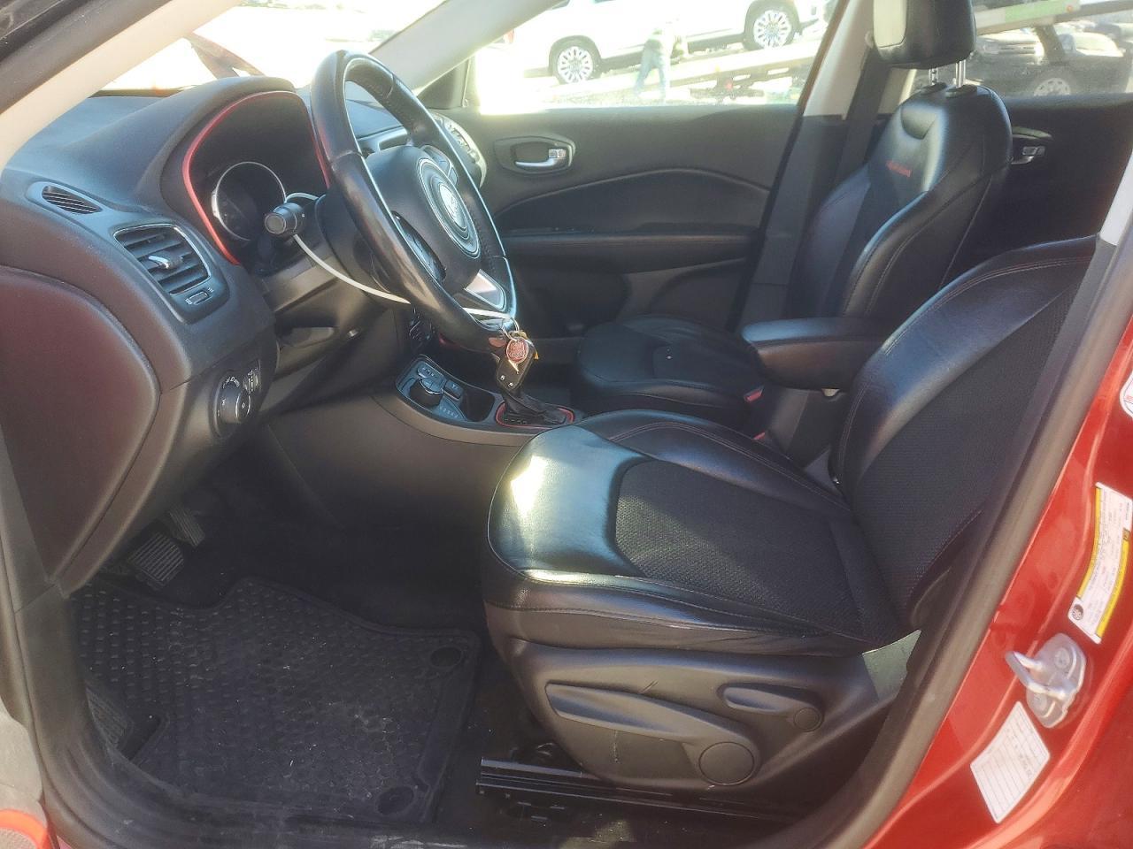 2019 Jeep Compass Trailhawk