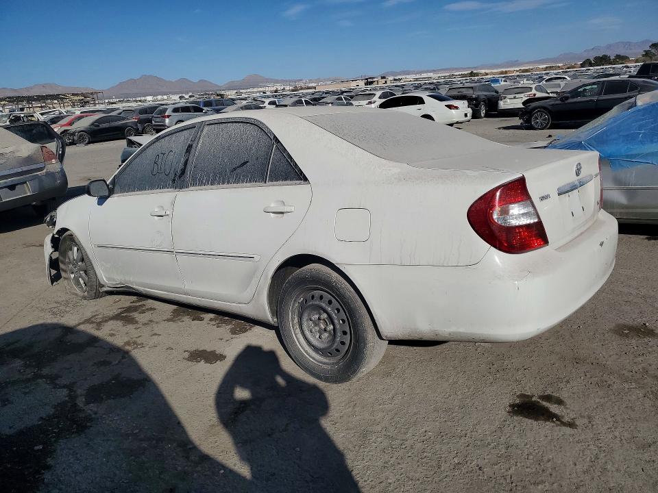 2002 Toyota Camry le