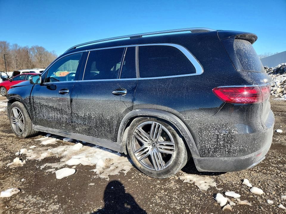 2025 Mercedes-Benz Gls 450 4matic