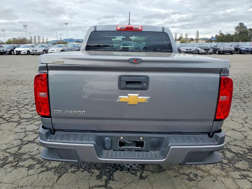 2018 Chevrolet Colorado
