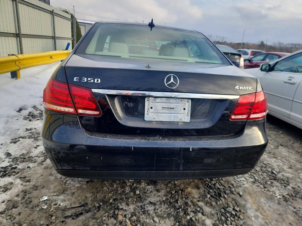 2014 Mercedes-Benz E 350 4matic