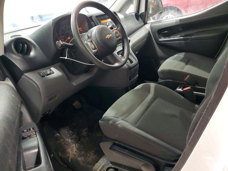 2015 Chevrolet City Express lt