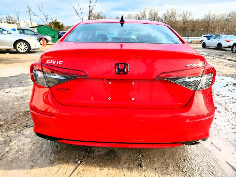 2024 Honda Civic Sport