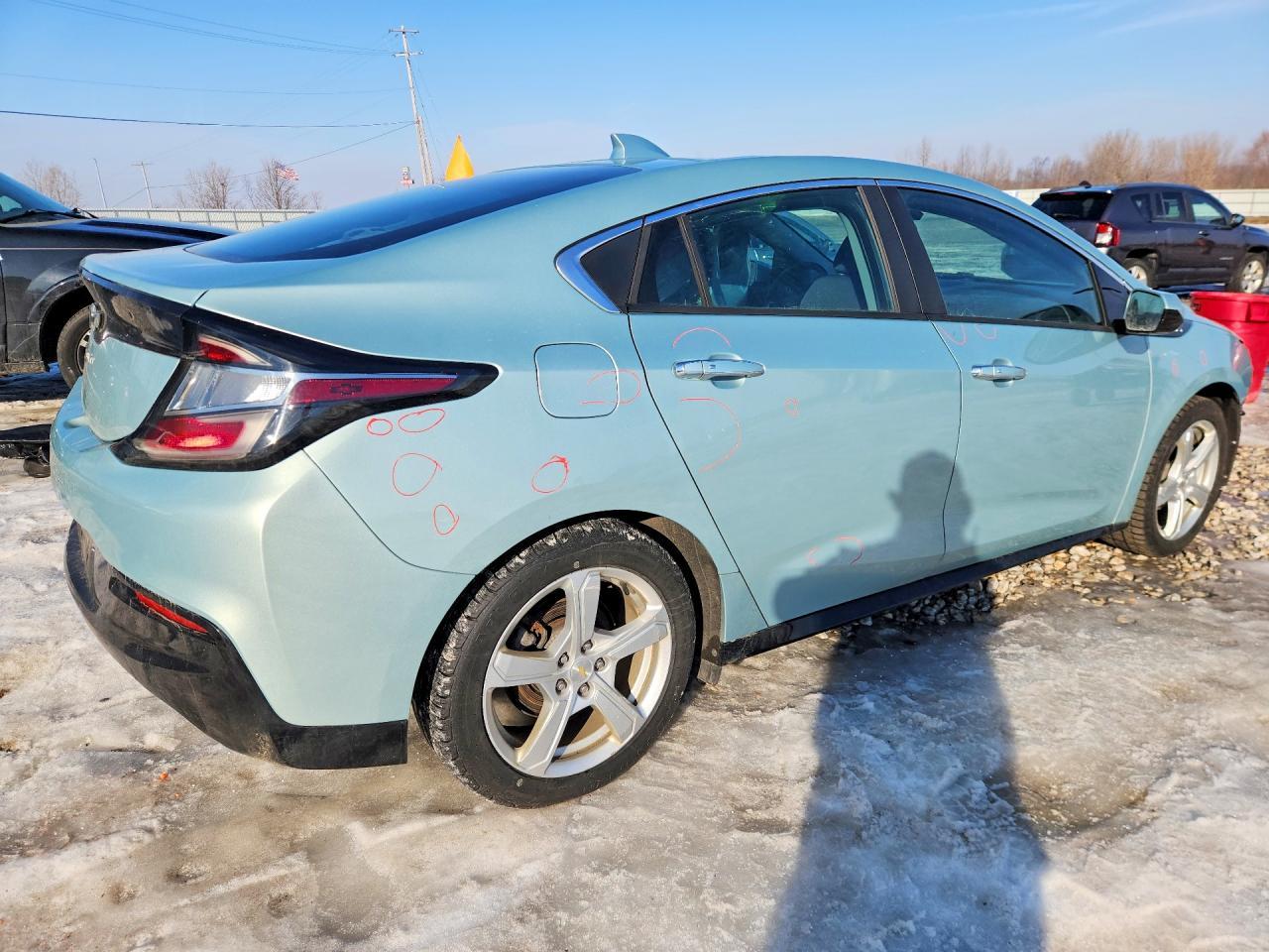 2018 Chevrolet Volt lt