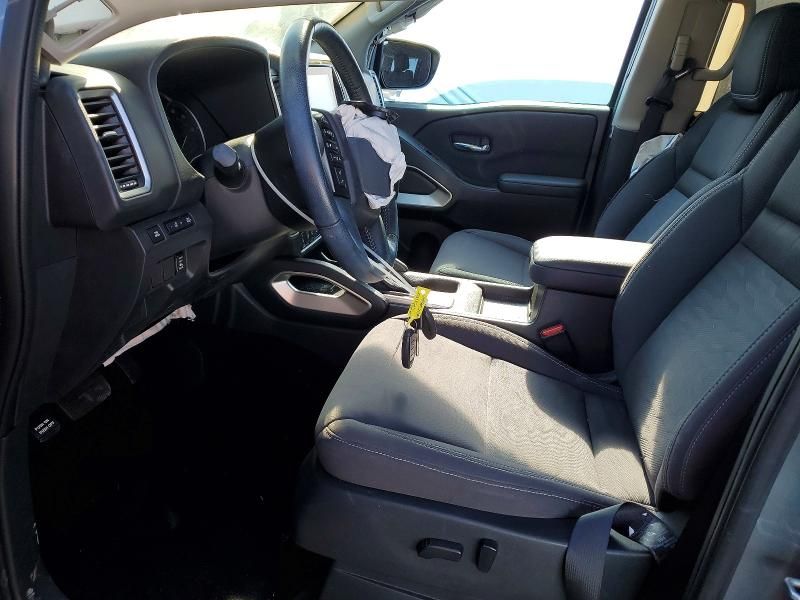 2023 Nissan Frontier s